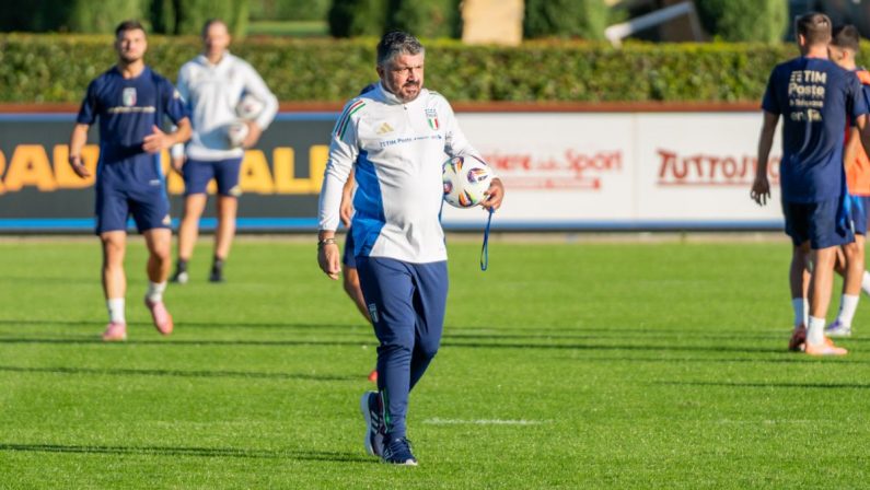Caprile tra i 27 di Gattuso per Moldova e Norvegia, torna Scamacca