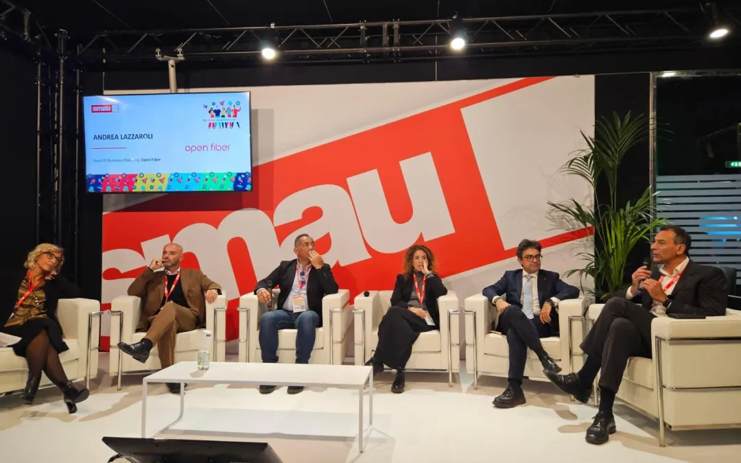 Open Fiber porta a SMAU Milano il futuro delle connessioni