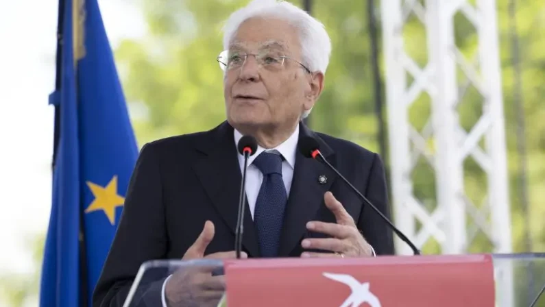 Medio Oriente, Mattarella “L’Anp interlocutore fondamentale”