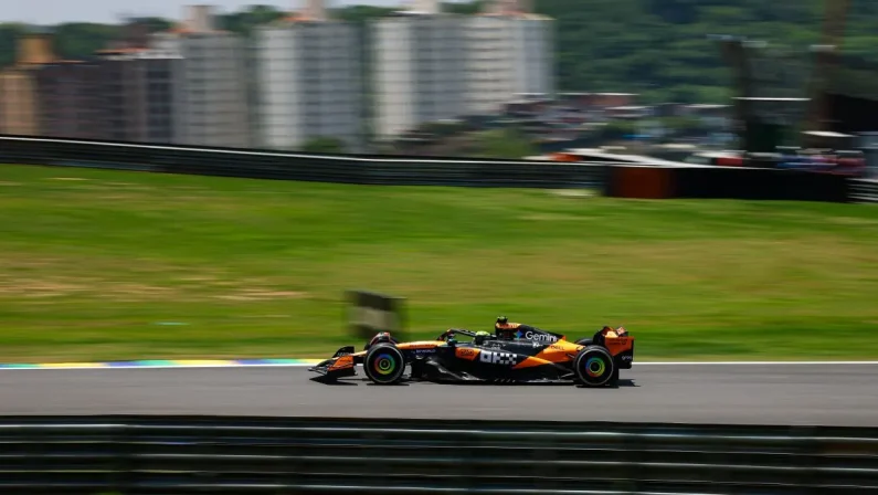 Norris in pole nella sprint di Interlagos, male le Ferrari