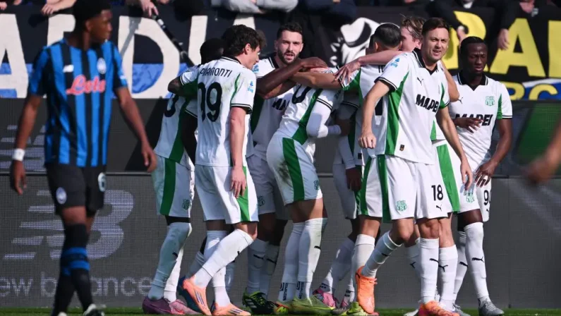 Il Sassuolo domina a Bergamo, Berardi affonda l’Atalanta di Juric