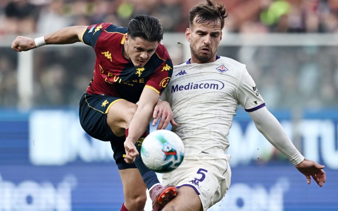 Genoa e Fiorentina si dividono la posta in palio, finisce 2-2 al Marassi