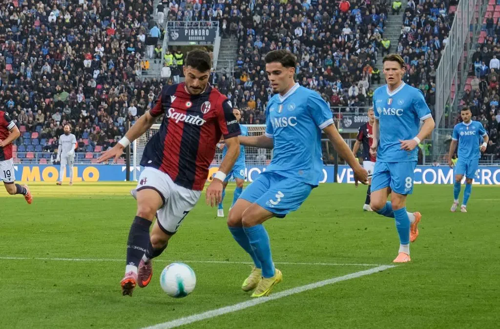 Serie A, il Bologna batte 2-0 il Napoli e spicca il volo