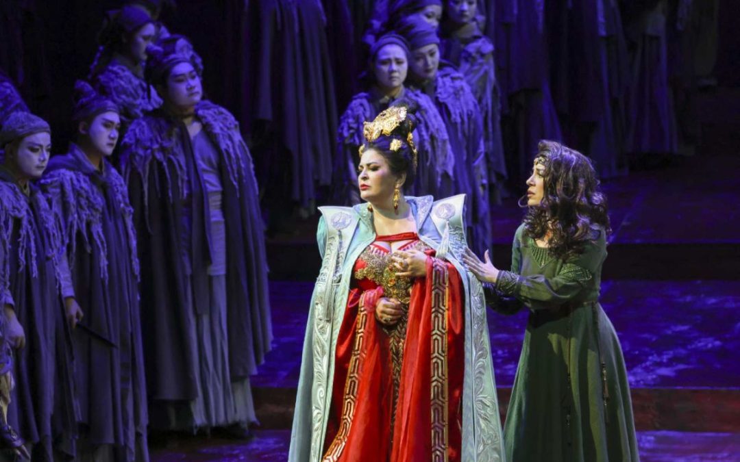 Cina: Xìan si immerge in sinfonia di culture con Turandot di Puccini