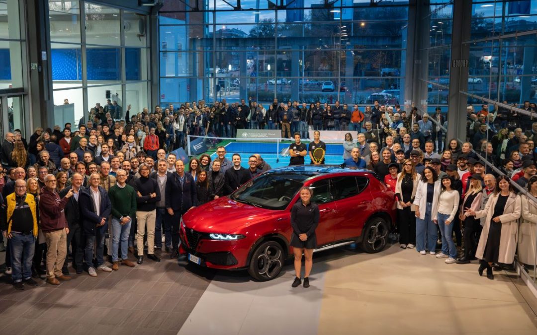 Nuova Alfa Romeo Tonale e Jasmine Paolini conquistano i dipendenti Stellantis