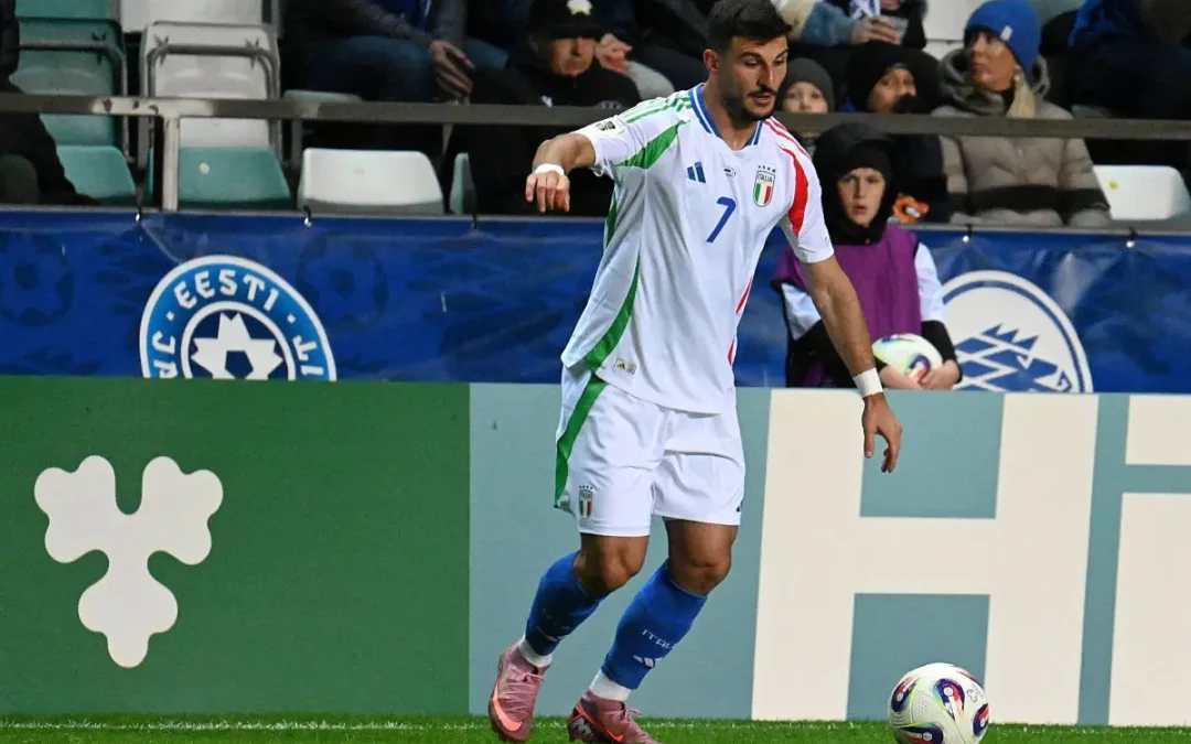Orsolini “Rientrato in azzurro dalla porta principale”