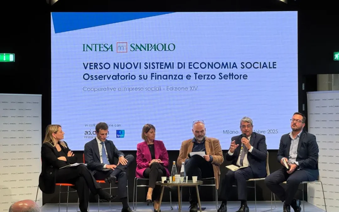 Da Intesa Sanpaolo E AICCON XIV edizione Osservatorio su Finanza e Terzo Settore