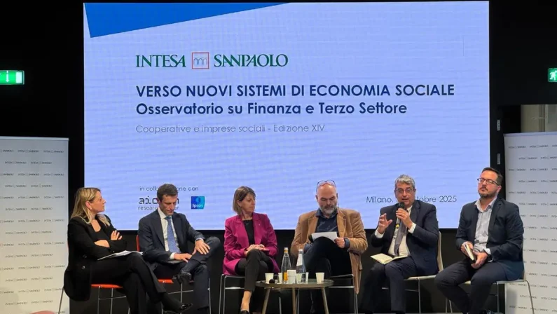Da Intesa Sanpaolo E AICCON XIV edizione Osservatorio su Finanza e Terzo Settore