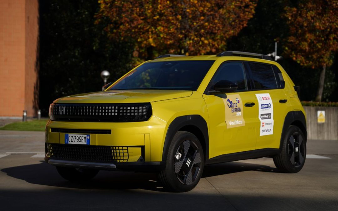 Fiat Grande Panda eletta “Auto Europa 2026”