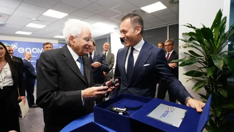 ENAV, Mattarella in visita al Centro di Controllo di Roma