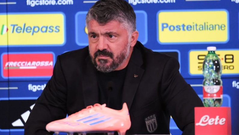Gattuso elogia la sua Italia e avvisa “Non ci sono gare facili”