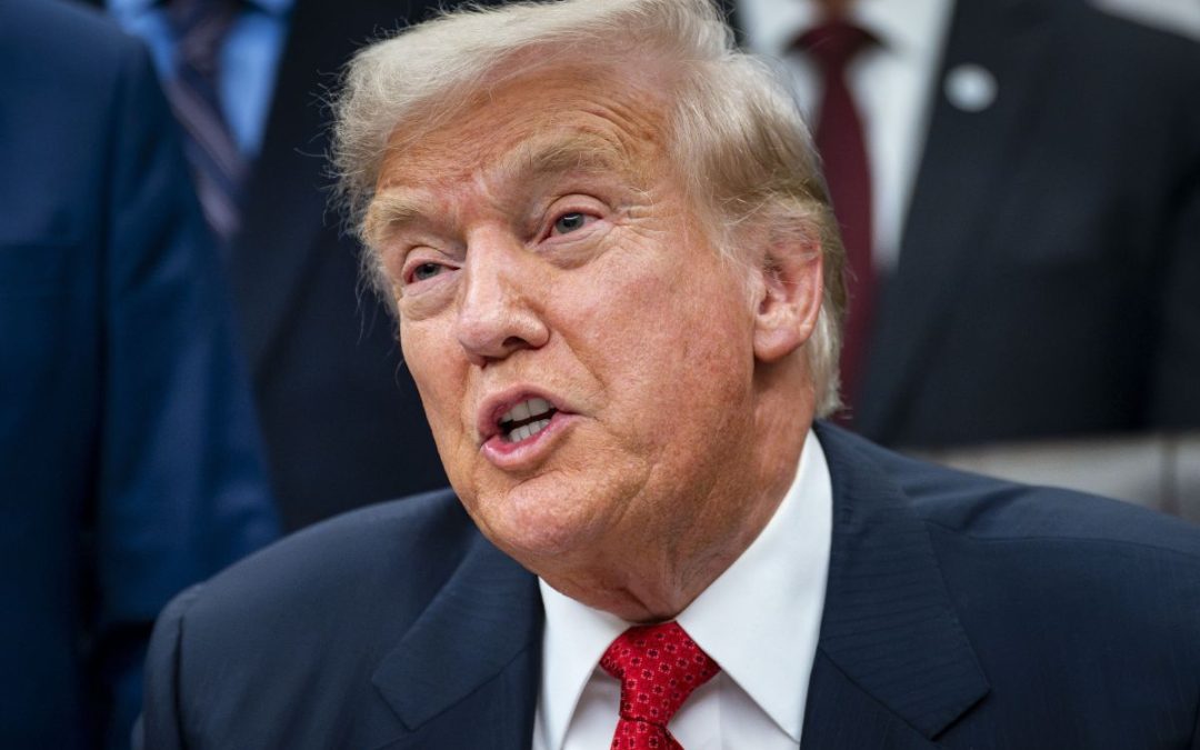 Trump firma la fine dello shutdown