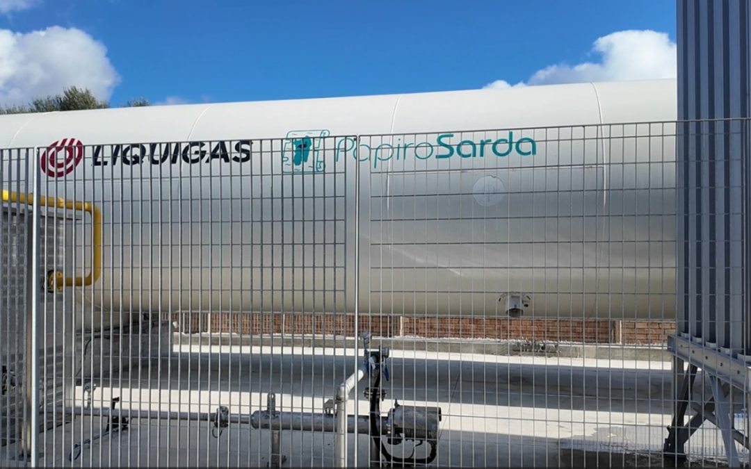 Papiro Sarda sceglie il GNL e accelera la transizione verde
