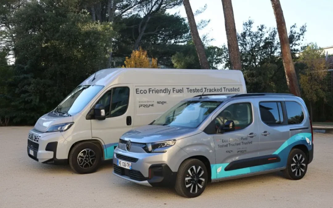 Stellantis lancia “HVO Aurora”, nuova tappa verso mobilità più pulita in Europa