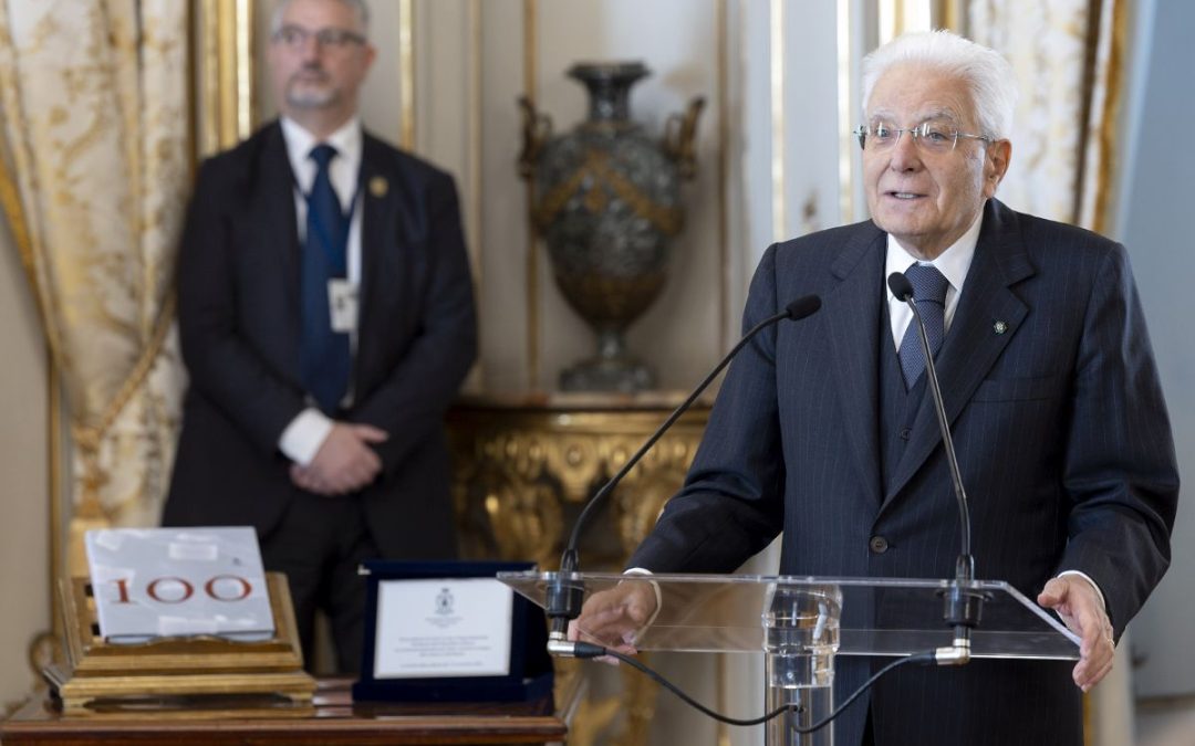 Mattarella “Musica linguaggio universale senza confini nè passaporti”