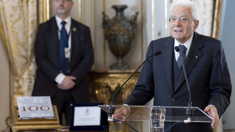 Mattarella “Musica linguaggio universale senza confini nè passaporti”