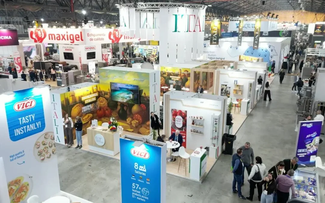 Italia protagonista a FoodService & Hospitality Expo di Bucarest