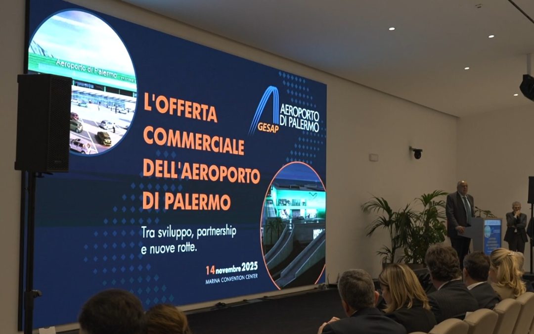 Aeroporto Palermo, stagione invernale pronta a decollare. 45 rotte e più voli
