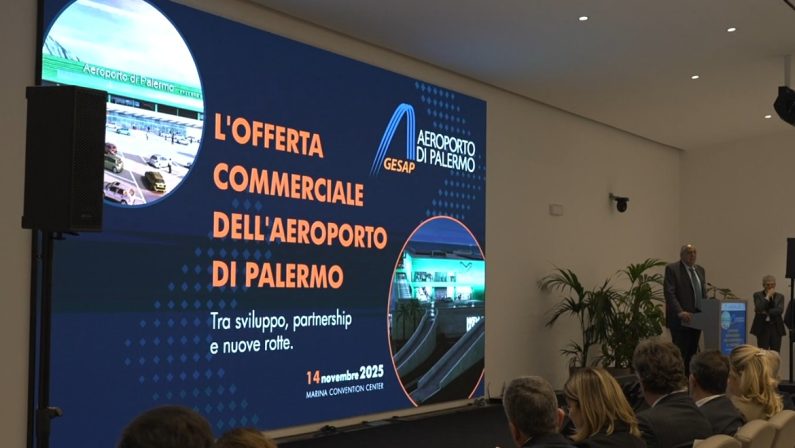 Aeroporto Palermo, stagione invernale pronta a decollare. 45 rotte e più voli