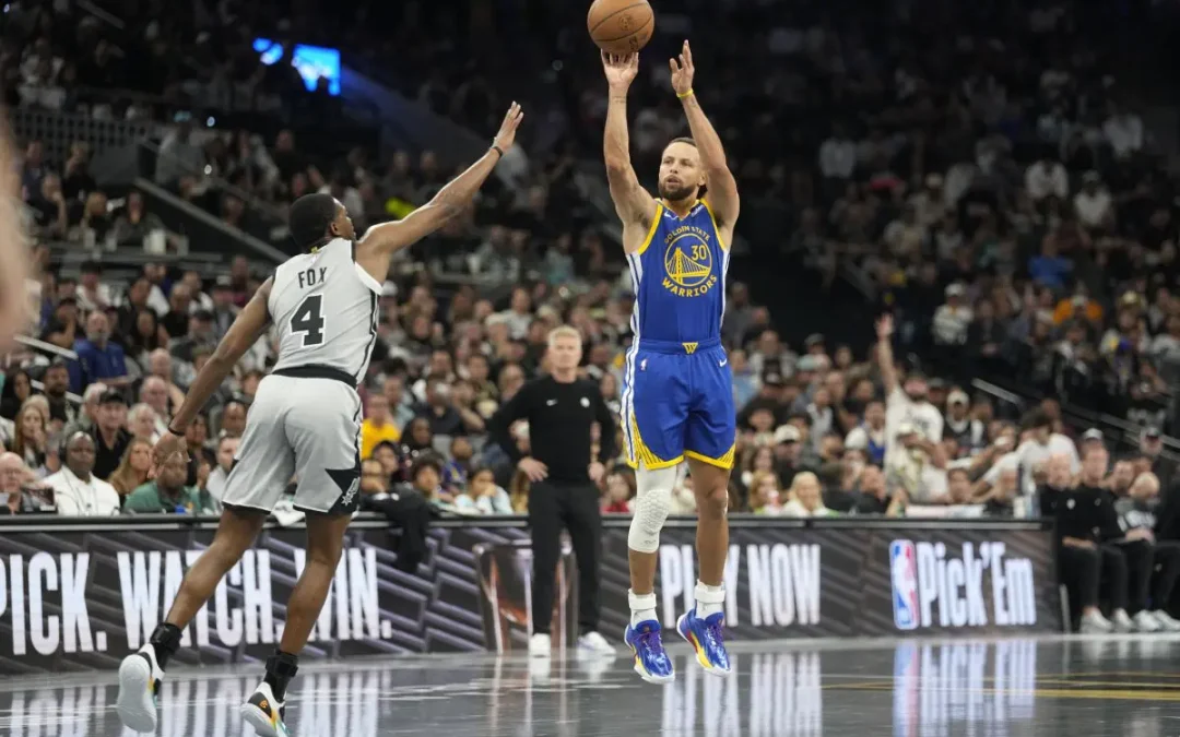 Curry trascina i Warriors e avvicina Jordan, Harden guida i Clippers