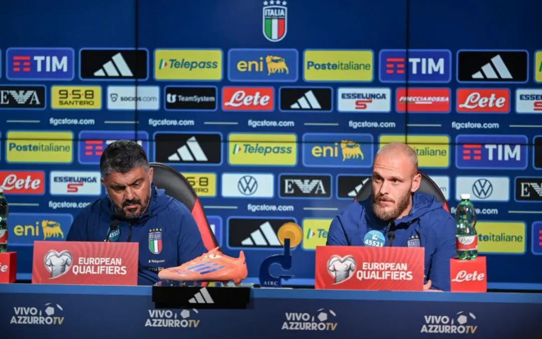 Gattuso “La Norvegia ci dirà a che livello siamo, non penso ai play-off”