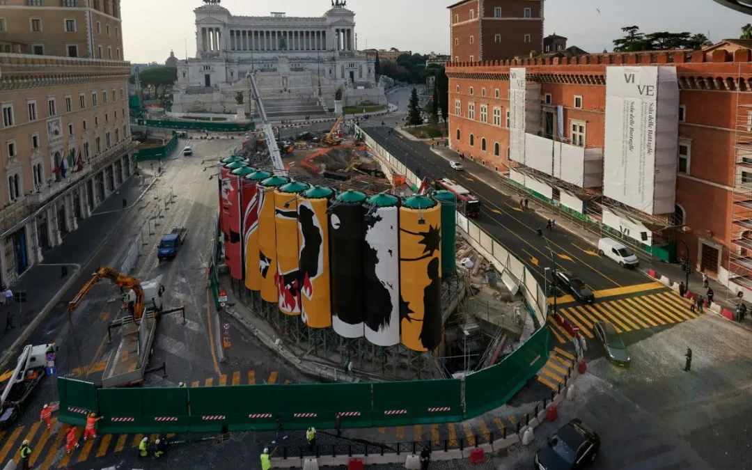 Webuild: Metro C Roma, al via nuova macrofase dei lavori della stazione Venezia