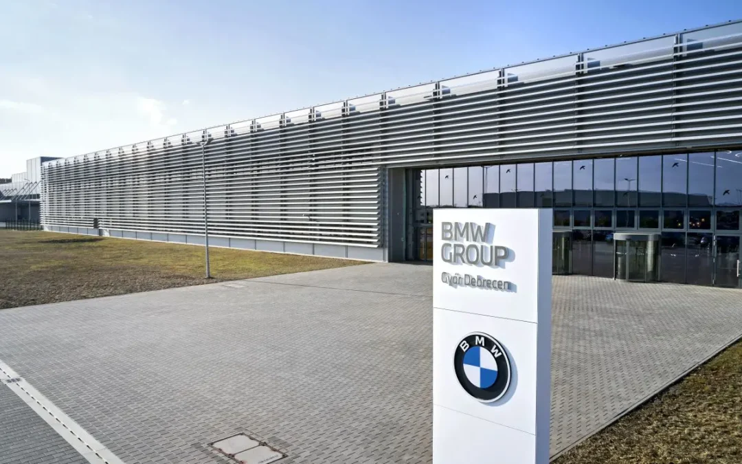 Sostenibilità nella progettazione e produzione della nuova BMW iX3