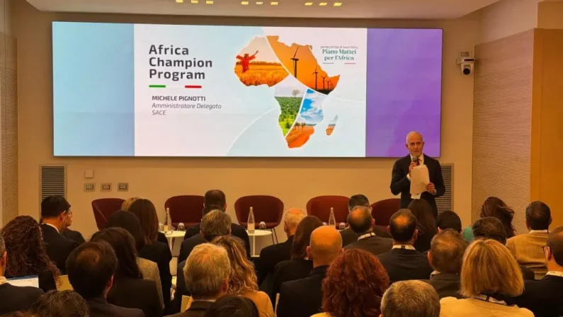 SACE, al via la seconda edizione di Africa Champion Program