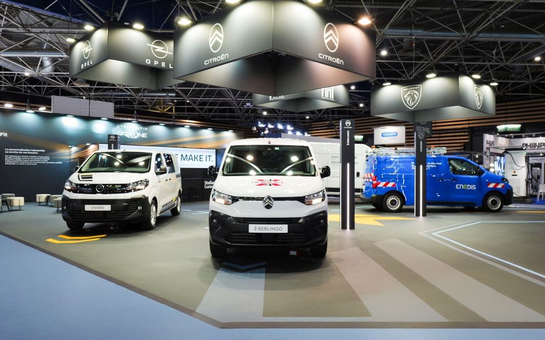 A Solutrans Stellantis Pro One svela le sue innovazioni elettriche e su misura