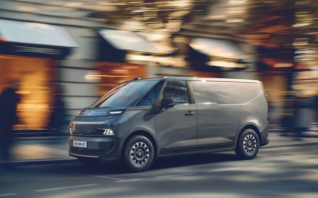 Nuovo Renault Trafic Van E-Tech Electric