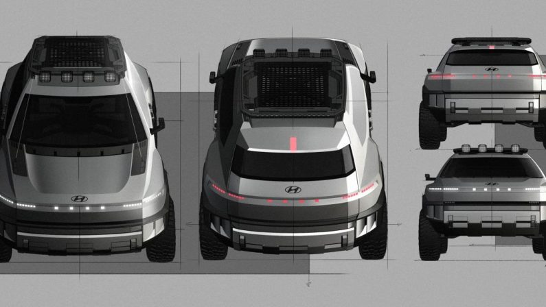 Hyundai Crater Concept, svelati i primi dettagli