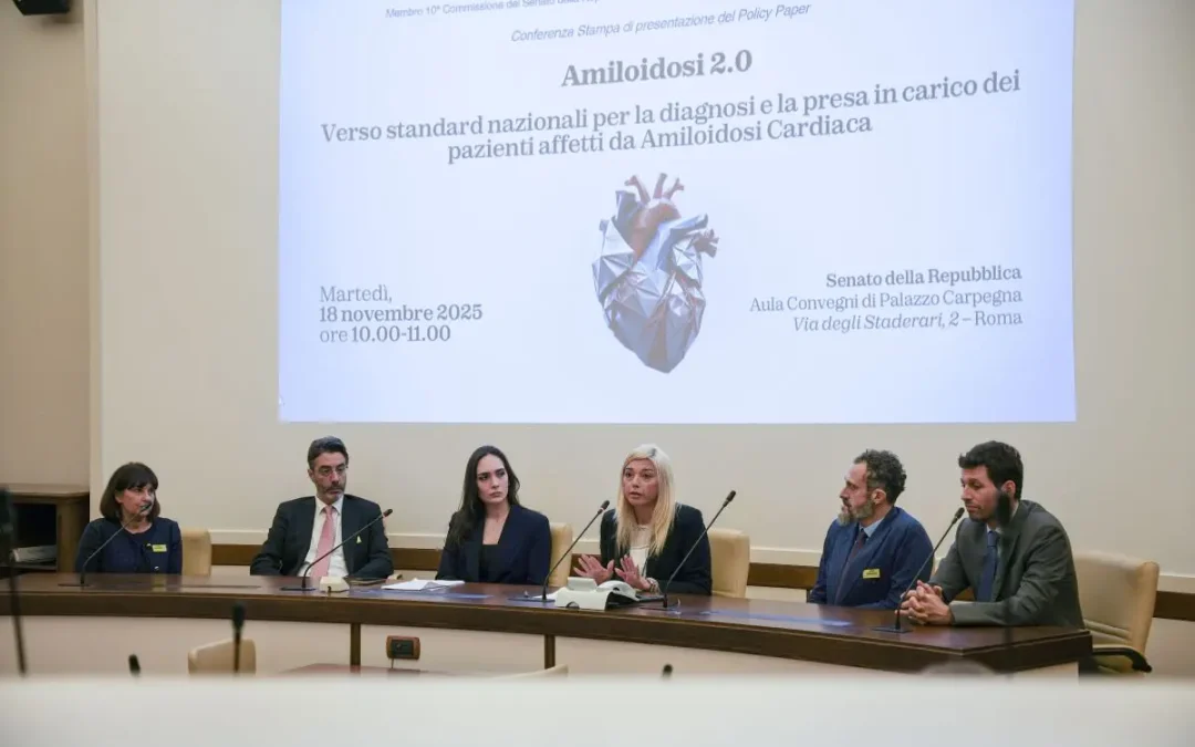Amiloidosi Cardiaca, verso un modello nazionale di diagnosi precoce