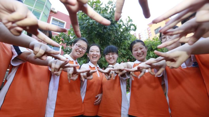 Cina, previste almeno due ore di attività fisica al giorno nelle scuole