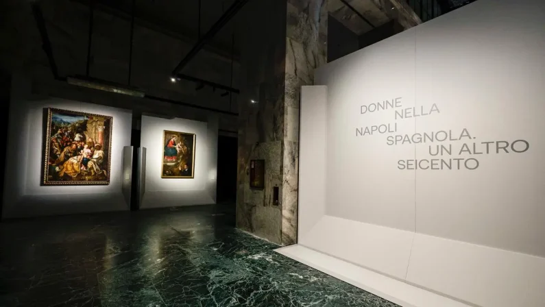 Alle Gallerie d’Italia la mostra “Donne nella Napoli spagnola. Un altro Seicento”