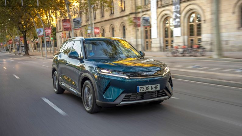 BYD, arriva la super hybrid ATTO 2 DM-i