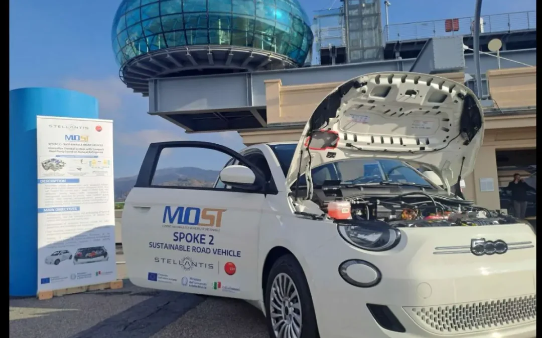 Stellantis-CRF protagonista al “Towards the Sustainable Vehicle Era”