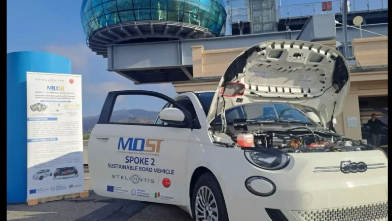 Stellantis-CRF protagonista al “Towards the Sustainable Vehicle Era”