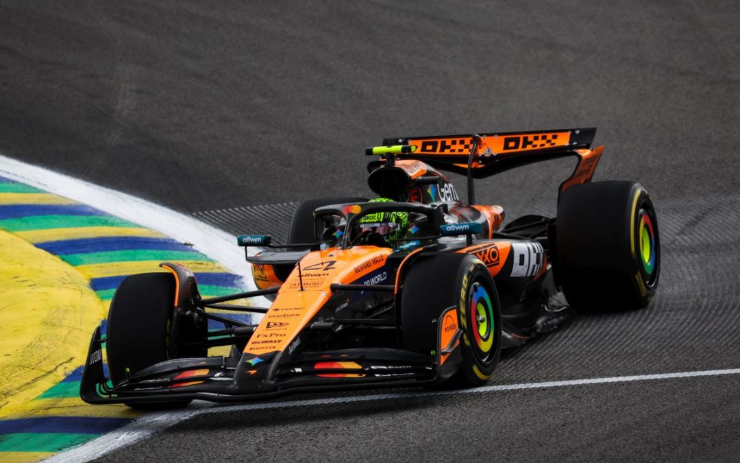 Norris brilla nel venerdì di Las Vegas, fiducia Ferrari