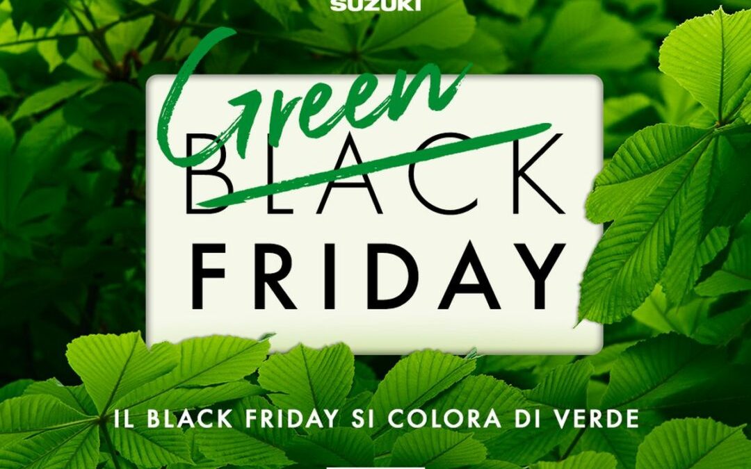 Suzuki Green Friday 2025, 0,5% fatturato per una Torino più verde e sostenibile