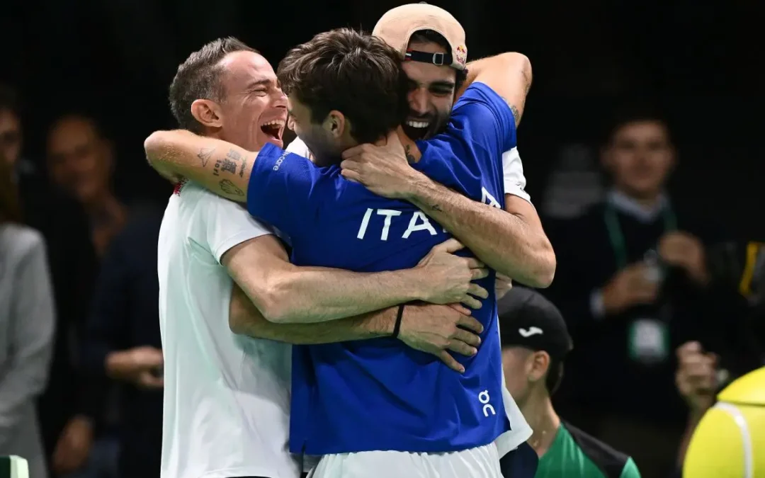 Tennis, Coppa Davis: l’Italia batte il Belgio 2-0 e vola in finale