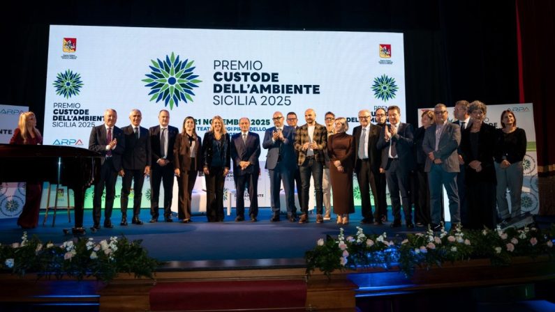 Premio “Custode dell’Ambiente”, Sicilia conferma l’impegno per la sostenibilità