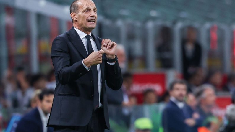 Allegri “Per derby adrenalina ed emozioni, Rabiot gioca”