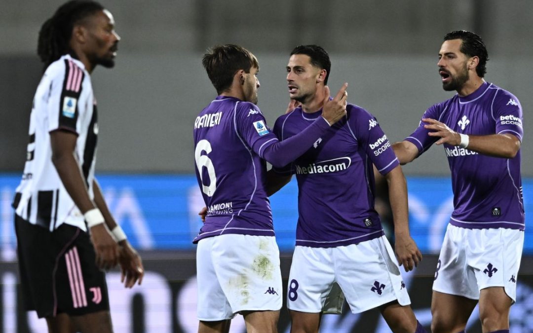 Fiorentina-Juve 1-1: Mandragora risponde a Kostic