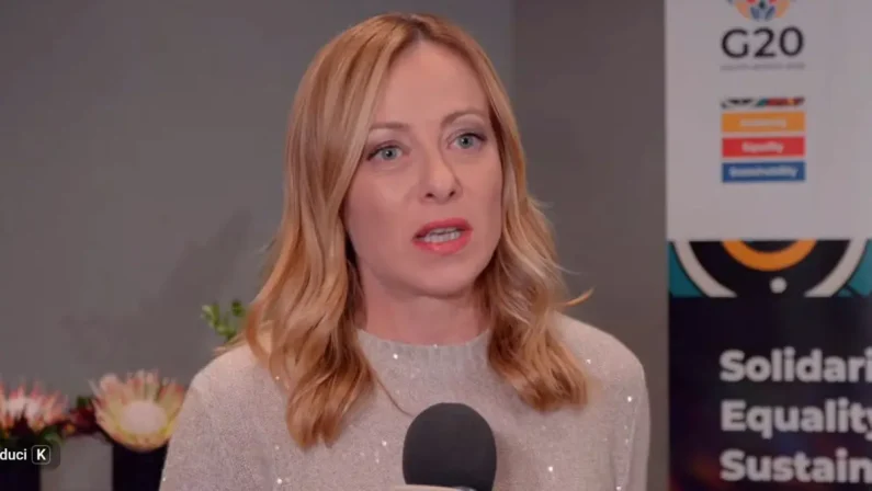 Ucraina, Meloni “Lunga telefonata con Trump, ho trovato disponibilità”