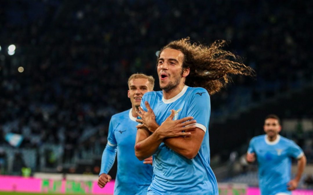 Lazio batte Lecce 2-0, decidono Guendouzi e Noslin