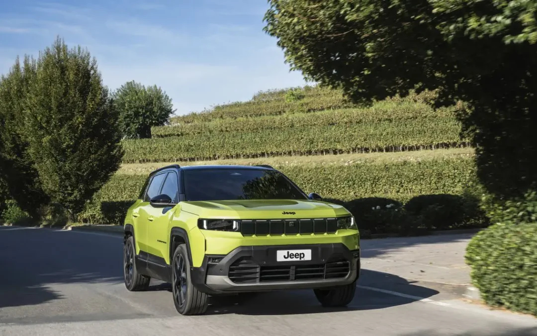 La nuova Jeep Compass