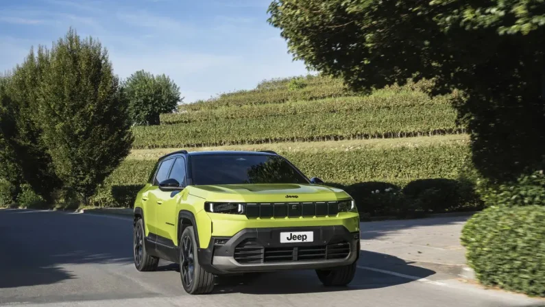 Nuova Jeep Compass, versatilità totale e tecnologia avanzata