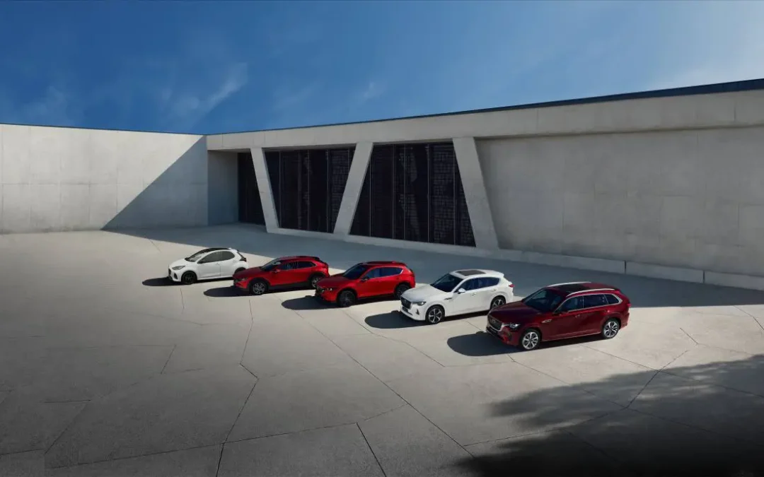Mazda lancia il Black Friday sull’intera gamma