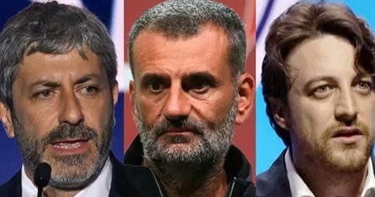 Roberto Fico, Antonio De Caro e Alberto Stefani