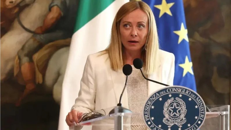 Meloni “La violenza sulle donne è un atto contro la libertà, di tutti”